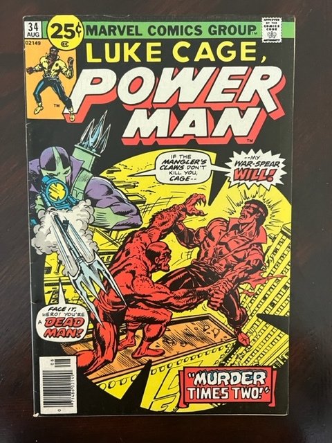 Power Man #34 (1976) - VF/NM!