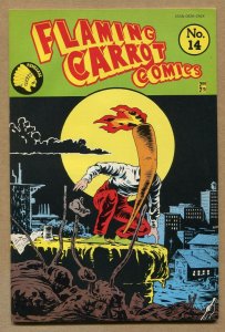 Flaming Carrot Comics #14 - Night Patrol -  (Grade 9.0) WH