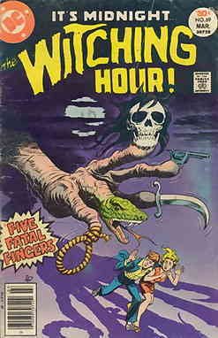 Witching Hour #69 VG ; DC | low grade comic March 1977 Horror