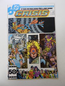 Crisis on Infinite Earths #11 (1986) NM- condition
