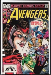 The Avengers #234 (1983) The Avengers