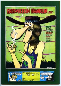 FREAK BROTHERS #2 - 3rd printing - 9.0, OW - High grade!
