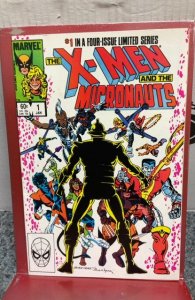 The X-Men and The Micronauts #1 (1984)