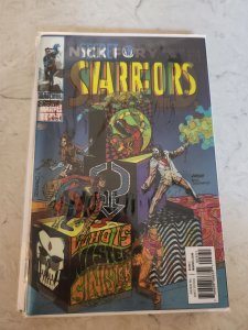 Secret Warriors #8 Dave Johnson Lenticular Homage Cover (2018)