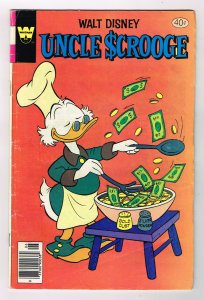 Uncle Scrooge #165 (1979)   Whitman   40cent Comic