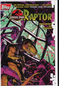 Jurassic Park: Raptor #2 (1993) Jurassic Park