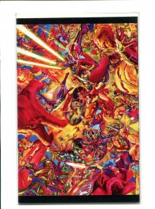 Kirby: Genesis #1 - Alex Ross Dynamic Forces LTD 750 Virgin Variant (9.2ob) 2011