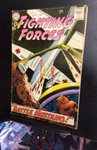 Our Fighting Forces #41 (1959) Unknown soldier try out! Wow Affordable grade GD+