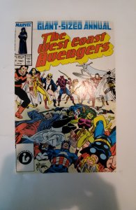 West Coast Avengers Annual #2 (1987) NM Marvel Comic Book J739
