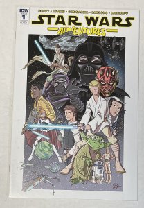 Star Wars Adventures #1 1:10 Incentive Cover