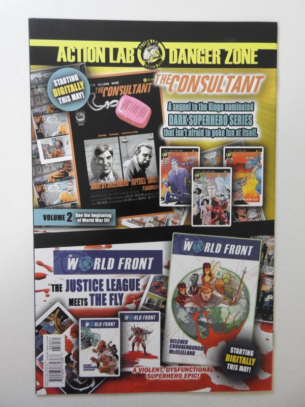 Zombie Tramp #59 Variant VF/NM Condition!