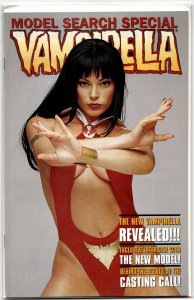 Vampirella Model Search Special (2001) Vampirella