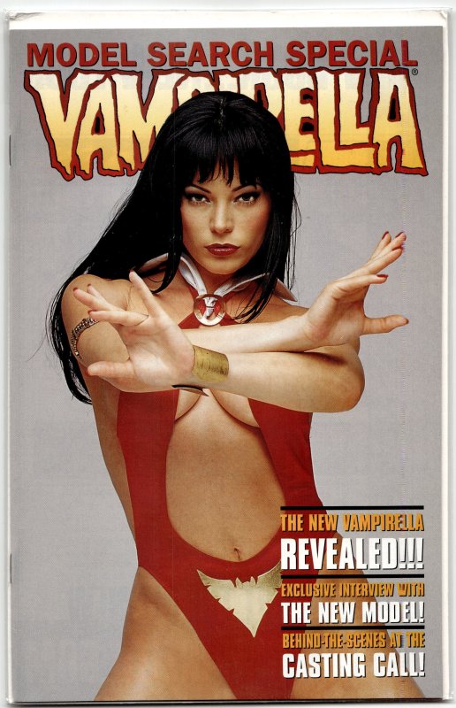 Vampirella Model Search Special (2001) Vampirella