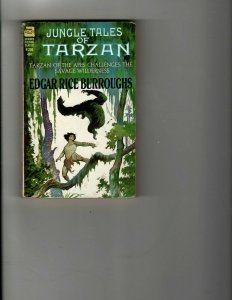 3 Books Strawberry Fields Forever Jungle Tale of Tarzan Thuvia Maid of Mars JK26