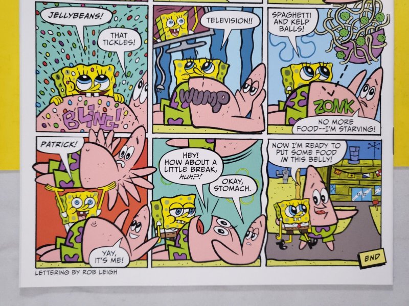 Spongebob Comics #75 United Plankton Pictures