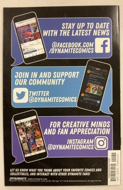 Vampirella #21 Cover N (2021)