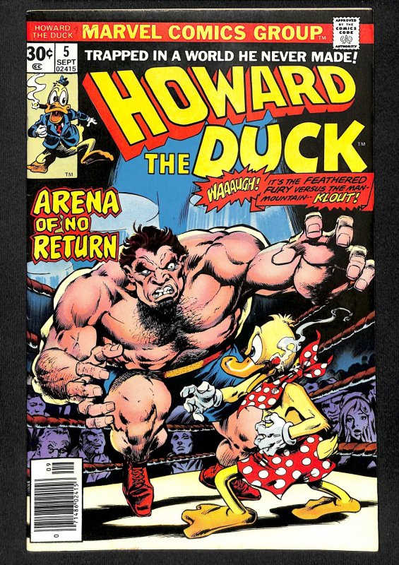 Howard the Duck #5 (1976)