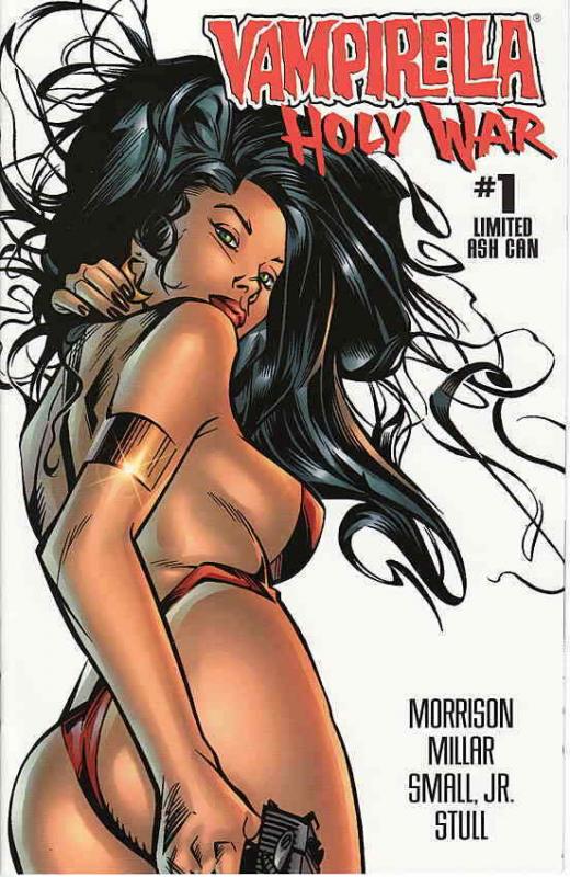 Vampirella Monthly Ashcan #2 VF/NM; Harris | save on shipping - details inside