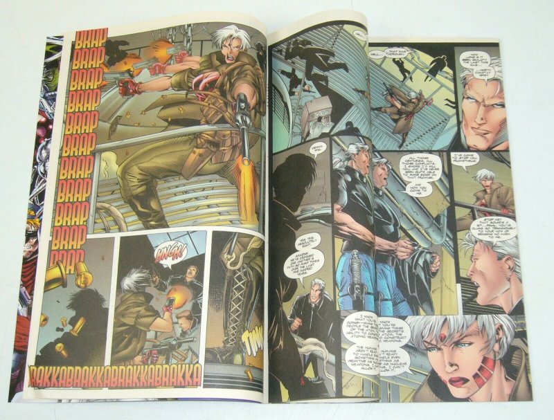 Zealot #3 rare error duplicate interior pages - Image comics - Wildcats spin-off