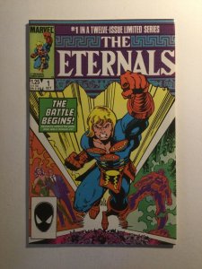 Eternals 1 Near Mint Nm Marvel