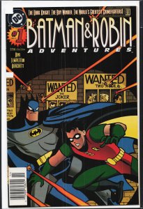 The Batman and Robin Adventures #1 (1995) Batman and Robin