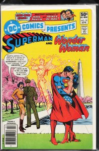 DC Comics Presents #32 (1981) Wonder Woman