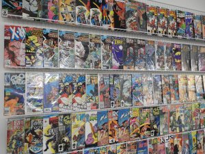 Huge Lot 160+ Comics W/ Batman, Fantastic Four, Crisis,+More! Avg VF- Condition!