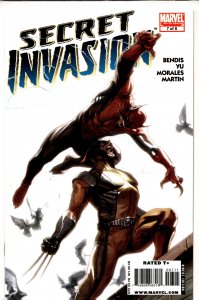 Secret Invasion #7 (2008) Wolverine