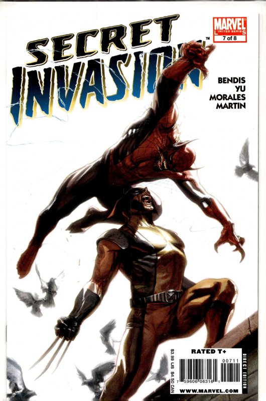 Secret Invasion #7 (2008) Wolverine