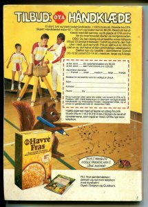 Onkel Joakim #24 1985-Disney-Danish-Uncle Scrooge-Carl Barks-Mickey Mouse-VG