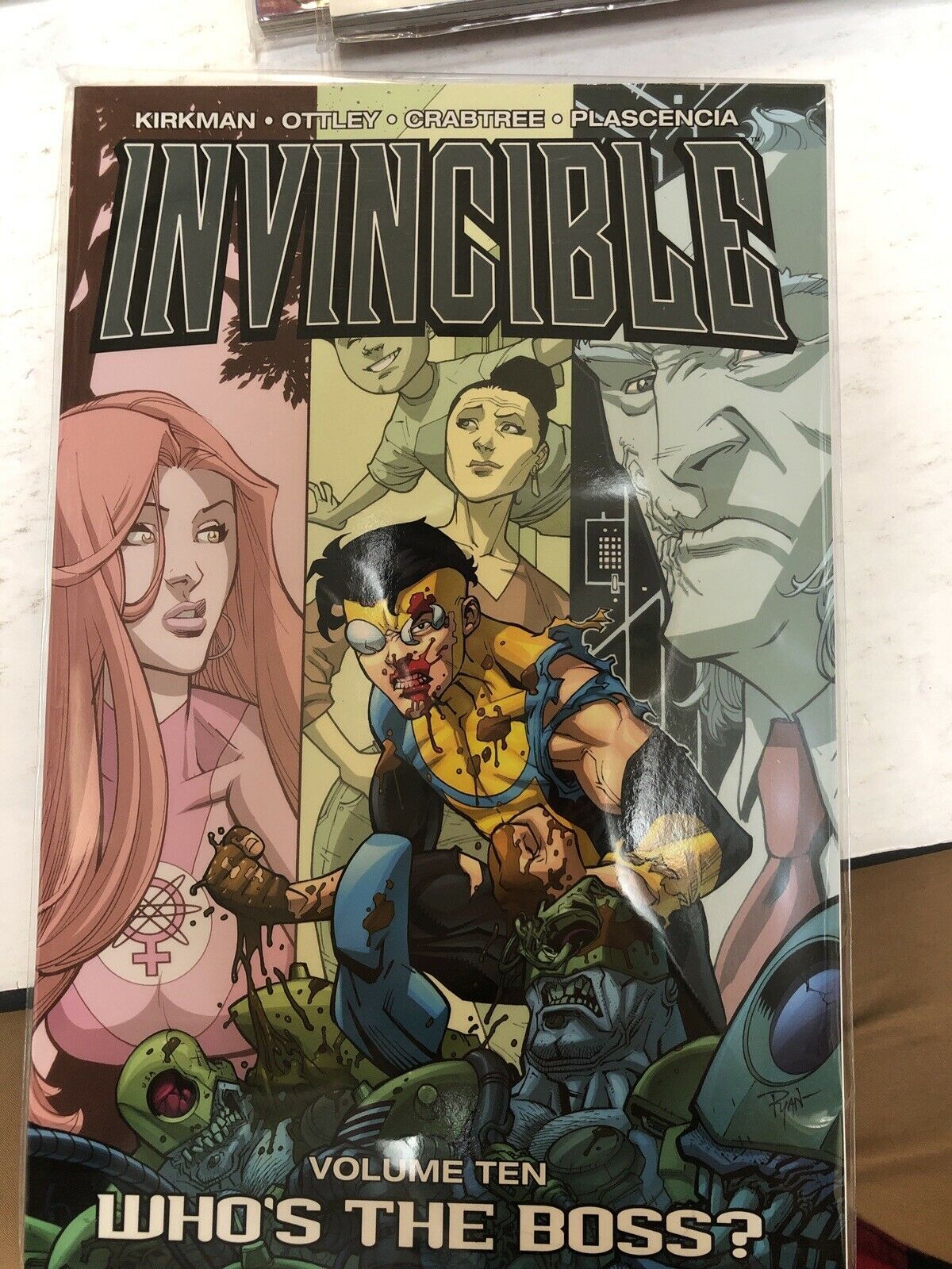 Invincible #10 by Robert Kirkman