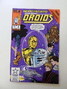 Droids #6 (1987) VF- condition