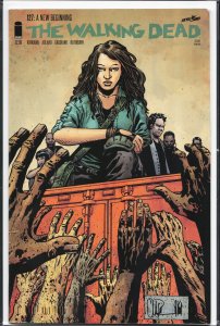 The Walking Dead #127 (2014) The Walking Dead [Key Issue]