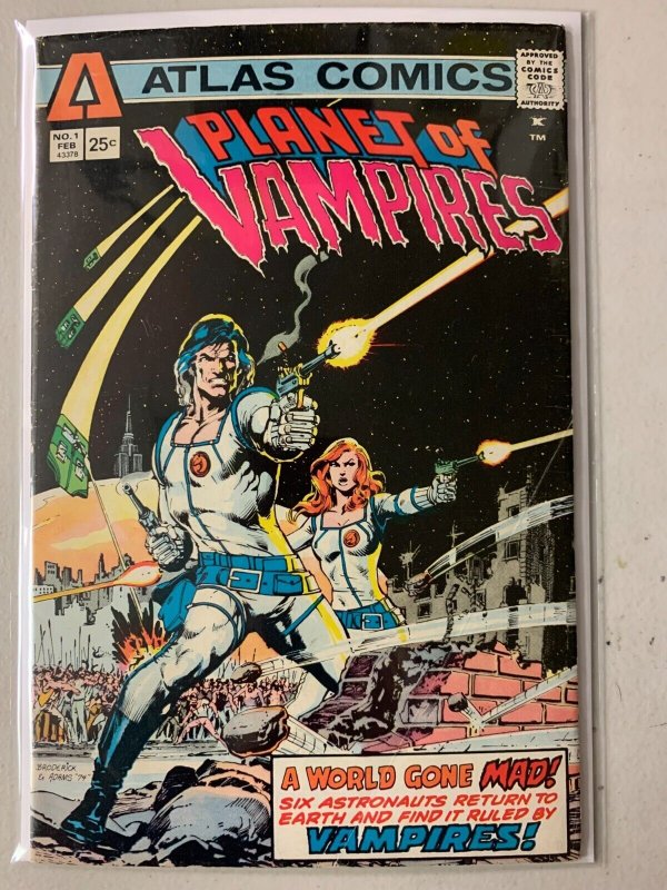 Planet of Vampires #1 Atlas Comics 5.0 (1975)
