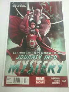 Journey Into Mystery 2011 Series #653 Comic Book NW90