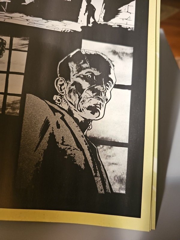 Universal Monsters Frankenstein 1 Michael Walsh New Halloween
