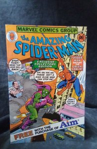 Exclusive Collectors' Edition: Spider-man #1 (1980)