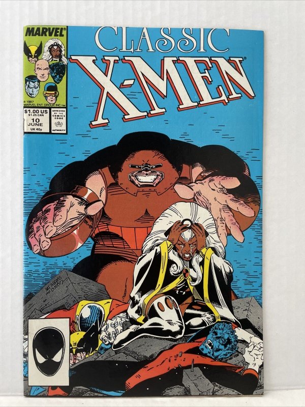 Classic X-Men #10