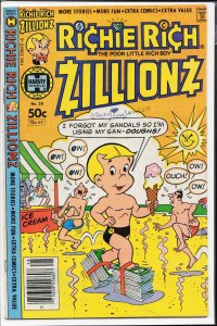 Richie Rich Zillionz #28 (1981) Crook