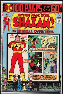 Shazam! #13 (1974) Captain Marvel / Shazam!