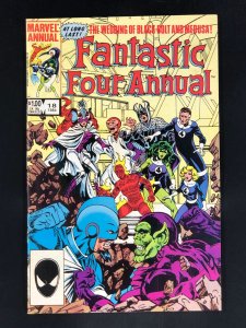 Fantastic Four Annual #18 Direct Edition (1984)