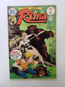 Rima, the Jungle Girl #7 (1975) VF+ condition