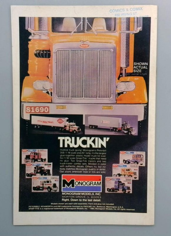 Ghost Rider #55, VF+ Werewolf by Night, Marvel Comics, 1981  JR1