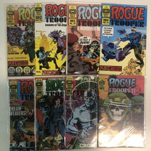 Rogue Trooper (1986) Starter Set # 1-8 (VF/NM) Quality Comics