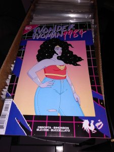 Wonder Woman 1984 variant Eisenbrg Rooster Teeth NM