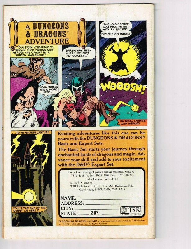 Tales of the New Teen Titans #4 (1982) - 6.0  *Starfire* Newsstand