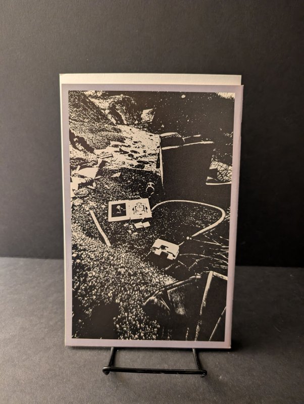 V for Vendetta #3 David Lloyd Cover (1988)