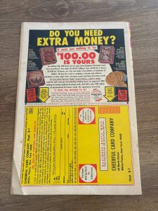 Scooby Doo # 13 VG Whitman Gold Key Comic Book Mystery Comics 1 J437