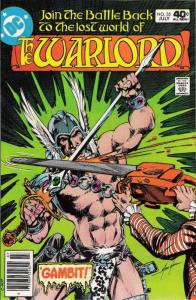 Warlord (DC) #35 FN; DC | save on shipping - details inside