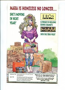 Sally Forth #8  - Adam Hughes Cover (7.5 Or Better) 1995